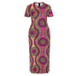 Digital printing women's clothing