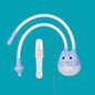 Baby Mouth Suction Nasal Aspirator Cleaning Tweezers Brush Set