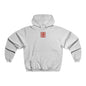 Men's Hooded Sweatshirt - Cozy Winter Graphic Design - Christmas Casual Comfort Apparel