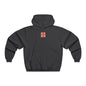 Men's Hooded Sweatshirt - Cozy Winter Graphic Design - Christmas Casual Comfort Apparel