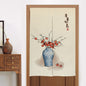 Chinese-Style Cloth Room Divider Panels