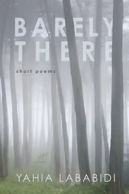 Barely There: Short Poems - Hardcover