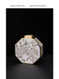 Modern Chinese Gilded White Porcelain Tabletop Vase