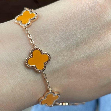 Kinley Clover Bracelet