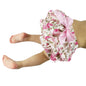 Children's satin lace shorts