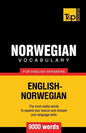 Norwegian vocabulary for English speakers - 9000 words - Paperback