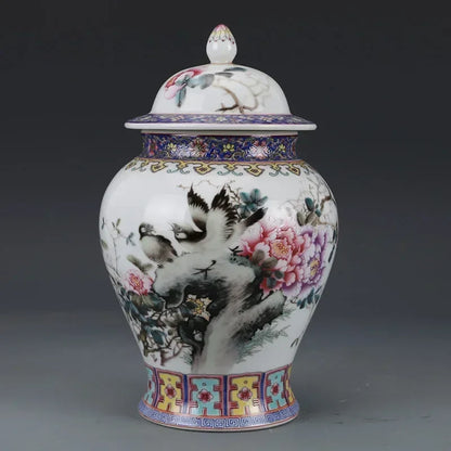 Qing-Style Chinese Ginger Jars