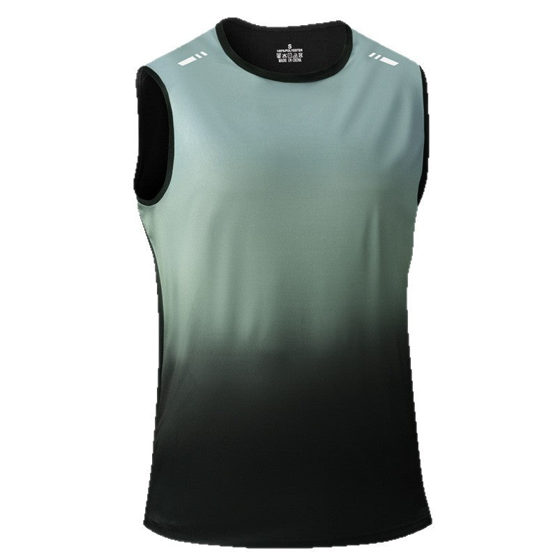 Sleeveless T-shirt Ideal For Outdoor Running Fitness And Basketball