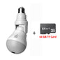 1080P HD night vision 360° panoramic camera
