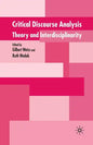 Critical Discourse Analysis: Theory and Interdisciplinarity - Paperback