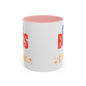 Best Boss Ever Accent Coffee Mug - Perfect Gift for Boss's Day, Office Decor, Motivational Drinkware, Fun Coffee Cup