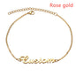 Personalized Creative Stainless Steel Custom Cut Name Bracelet
