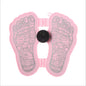 Portable massage foot pad