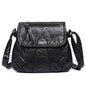 REPRCLA Brand Designer Women Messenger Bags Crossbody Soft PU Leather Shoulder Bag High Quality Fashion Women Bags Handbags