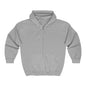 Full Zip Hooded Sweatshirt - Ultimate Comfort and Style for Casual Gatherings and Holidays