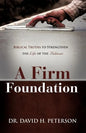 A Firm Foundation - Paperback