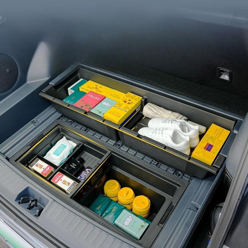 Upper and Lower Trunk Storage Boxes for Geely EX5