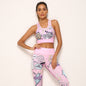 2 Piece Women's Yoga Set - Comfortable Workout Clothes for Fitness and Exercise