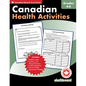 Canadian Health Activities Grades 4-6 - Paperback