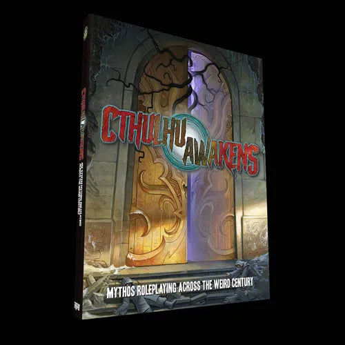 Cthulhu Awakens: The Age Roleplaying Game of the Weird Century - Hardcover
