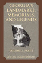 Georgia's Landmarks, Memorials, and Legends - Paperback