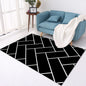 Crystal Velvet Printed Carpet Living Room