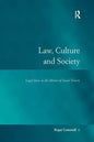 Law, Culture and Society: Legal Ideas in the Mirror of Social Theory - Paperback