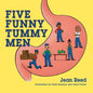 Five Funny Tummy Men - Paperback