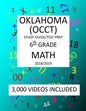 6th Grade OKLAHOMA OCCT, 2019 MATH, Test Prep: 6th Grade OKLAHOMA CORE CURRICULUM TEST 2019 MATH Test Prep/Study Guide - Paperback