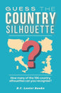 Guess The Country Silhouette: How many of the 196 country silhouettes can you recognise? - Paperback