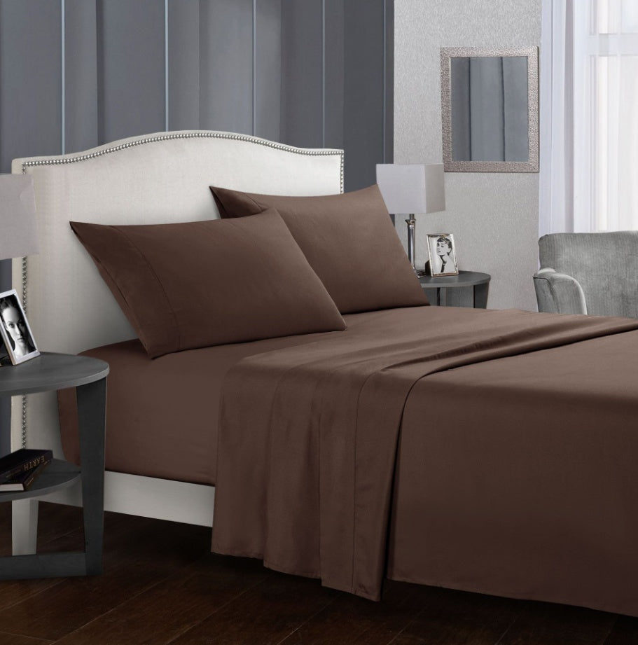 Four sets of sanding on the home textile bed