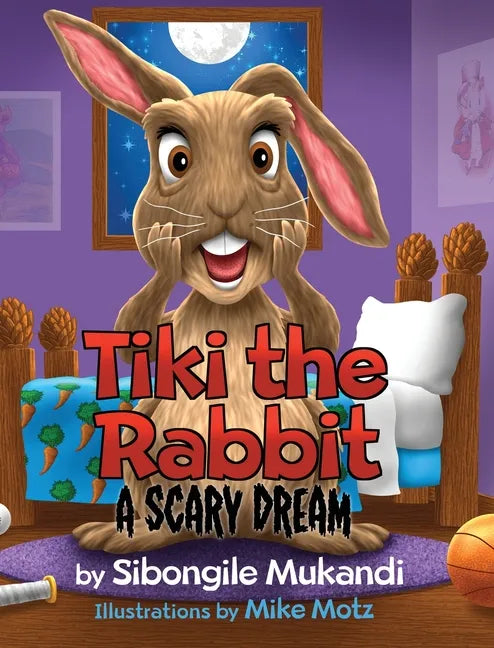 Tiki the Rabbit: A Scary Dream - Hardcover