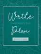 The Write Plan: A Guided Notebook for Writers - Hardcover