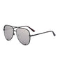 Personalized avant-garde aviator glasses