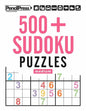 500+ Sudoku Puzzles Medium: Sudoku Puzzle Book Medium (with answers) - Paperback