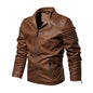 European and American fashion plus size leather