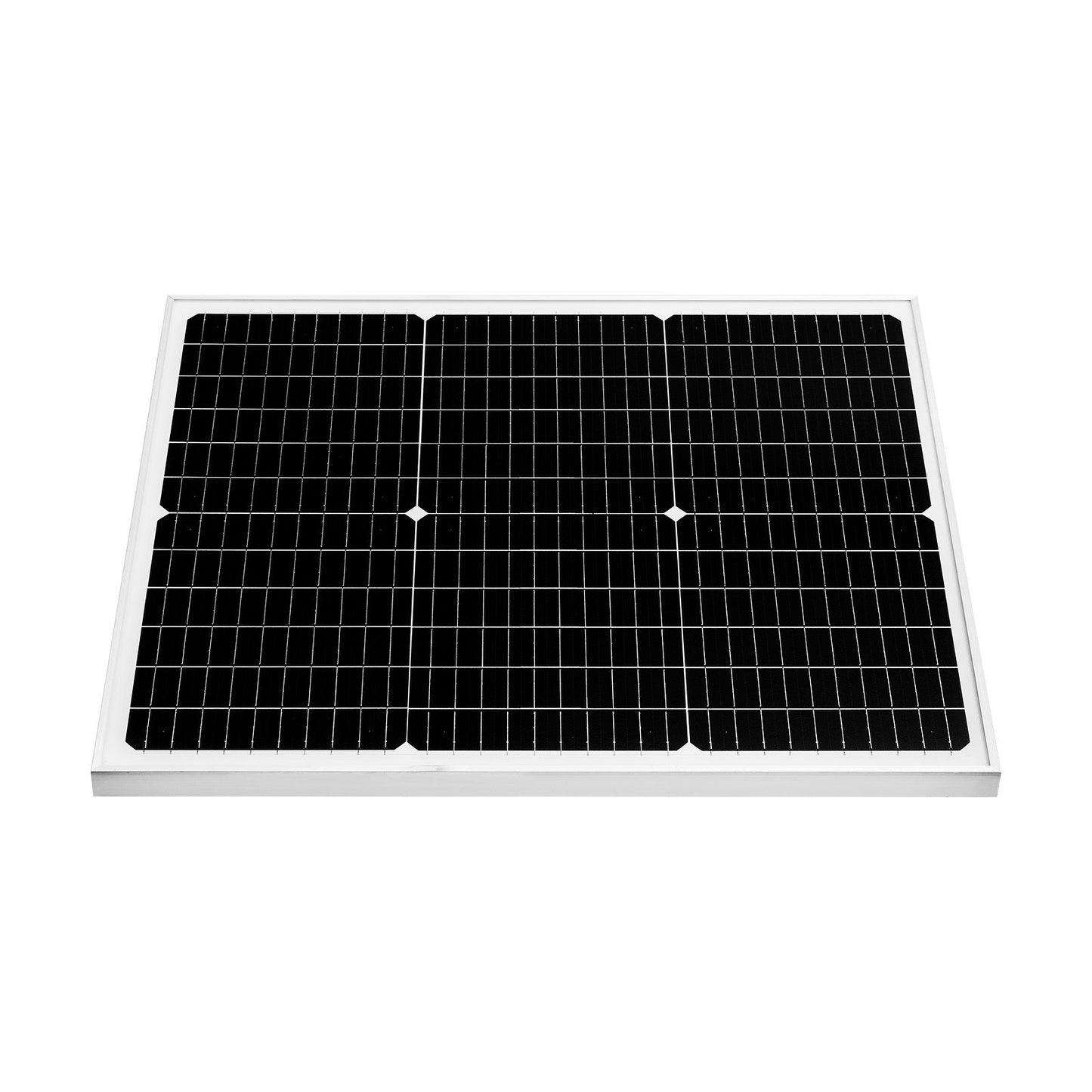 50W 12V Solar Battery Trickle Charger, MPPT Controller, IP65, for Car Boat RV