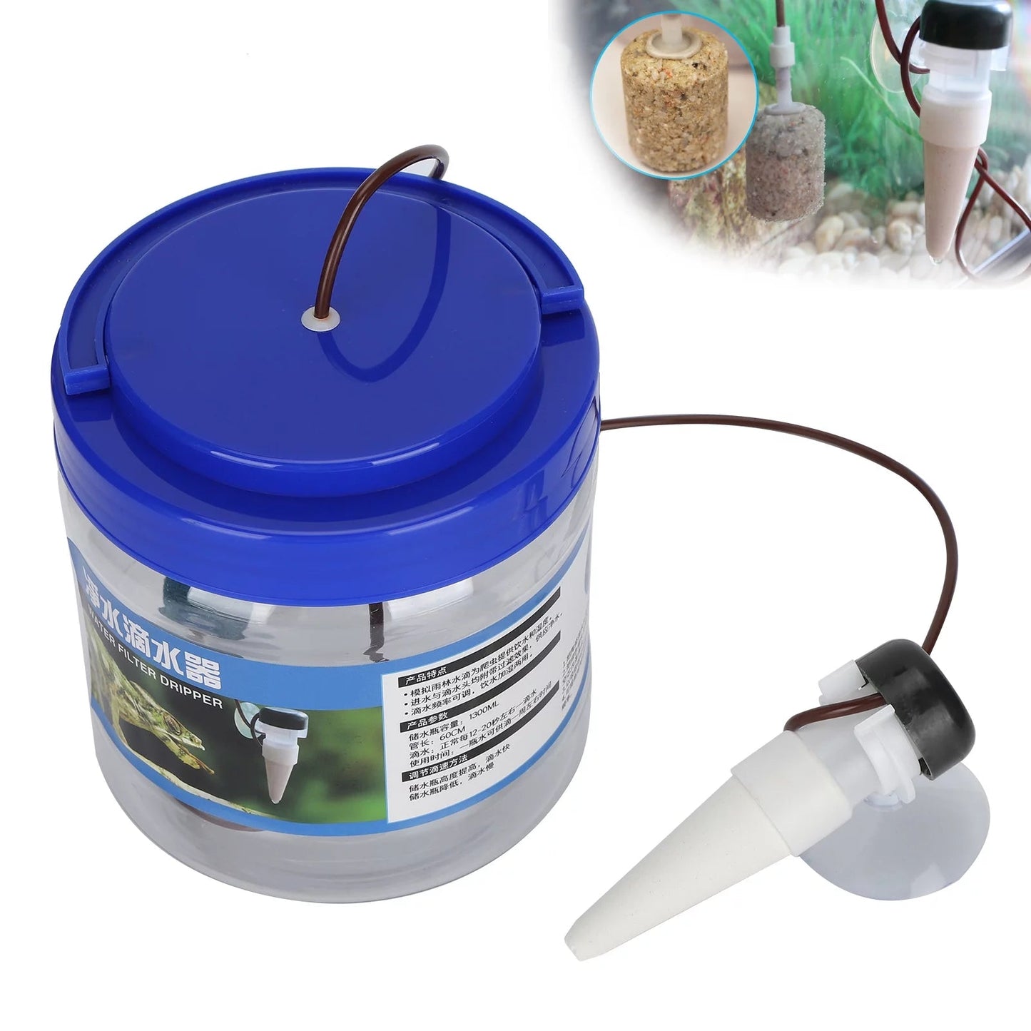 Reptile Water Dripper
