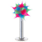 Pink-Blue-Green HEDGEHOG Labret