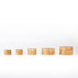 Premium bamboo cream bottle