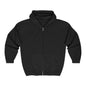 Full Zip Hooded Sweatshirt - Ultimate Comfort and Style for Casual Gatherings and Holidays