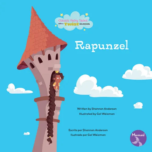 Rapunzel (Rapunzel) Bilingual Eng/Spa - Hardcover
