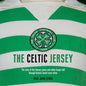 The Celtic Jersey: The Story of the Famous Green and White Hoops Told Through Historic Match Worn Shirts - Hardcover