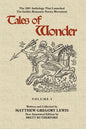 Tales of Wonder, Volume I - Paperback