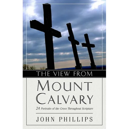 The View from Mount Calvary: 24 Portraits of the Cross Throughout Scripture - Paperback