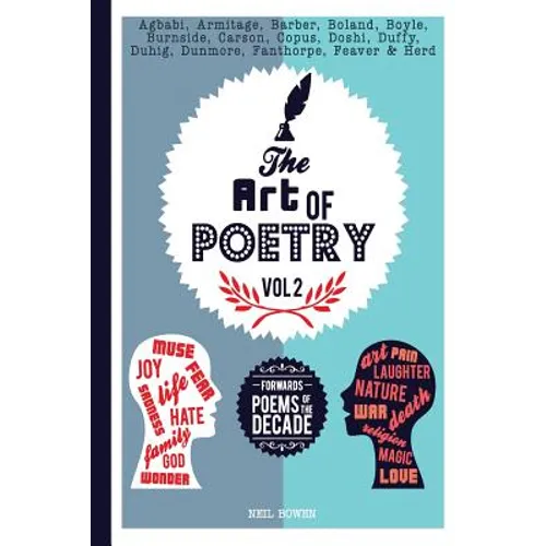 The Art of Poetry: Forward's Poem of the Decade anthology - Paperback