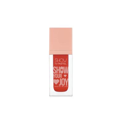 Show By Pastel Liquid Blush - Natural Dewy Look, 24hr Moisturizing - Portable Makeup for On-the-Go Touch-ups