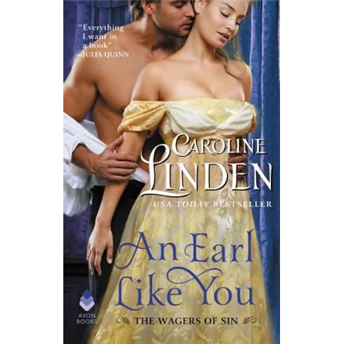 An Earl Like You: The Wagers of Sin - Paperback
