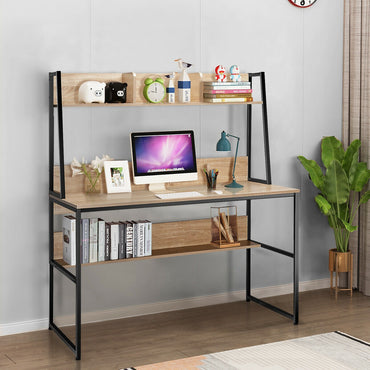47-Inch Computer Desk Writing Study Table Workstation