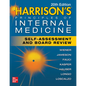 Harrison's Principles of Internal Medicine Self-Assessment and Board Review - Paperback